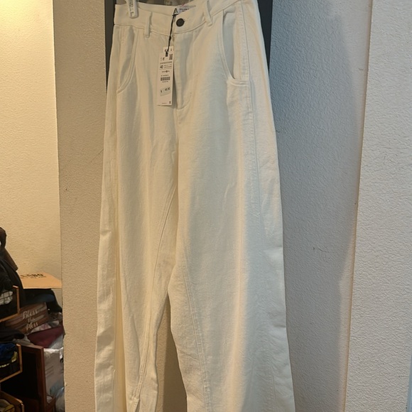 Zara wide leg beautiful brand new - Picture 3 of 5